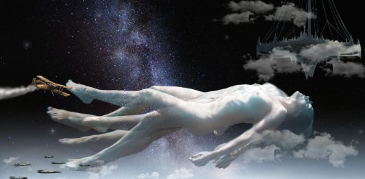 I paesaggi fantastici di Andrea Felice in mostra allo Spazio Big di Milano