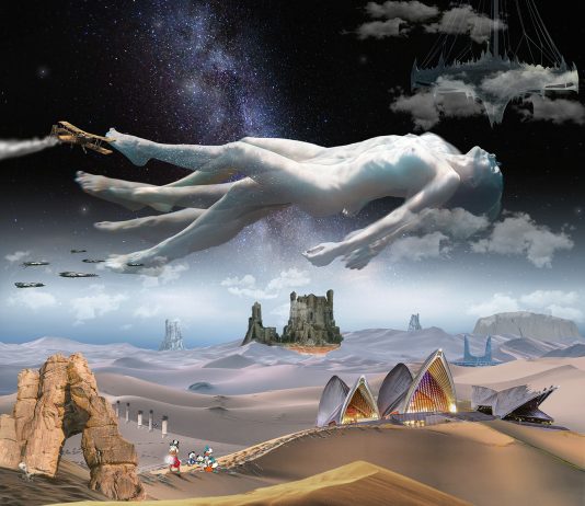 I paesaggi fantastici di Andrea Felice in mostra allo Spazio Big di Milano