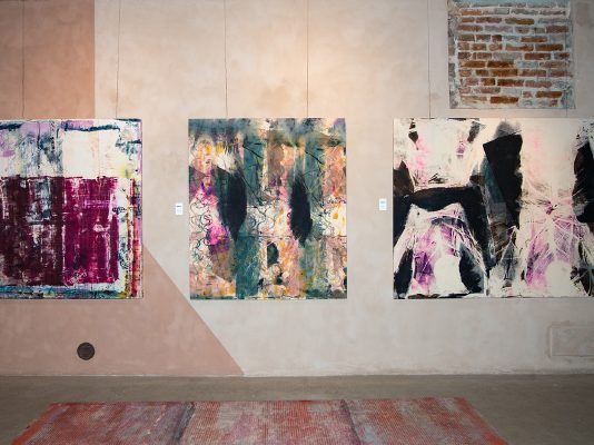 Tessuto, riuso e arte: Sergio Perrero allo Spazio Musa di Torino