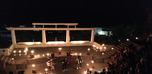 L’estate dei festival, il Teatro EcoLogico accende Stromboli, senza corrente