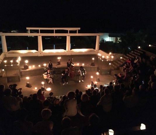 L’estate dei festival, il Teatro EcoLogico accende Stromboli, senza corrente