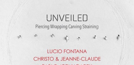 “Unveiled: Cutting Wrapping Carving Straining” Lucio Fontana, Christo e Jeanne-Claude, Pablo Atchugarry e Arcangelo Sassolino dal 24 giugno al 10 settembre a Cernobbio