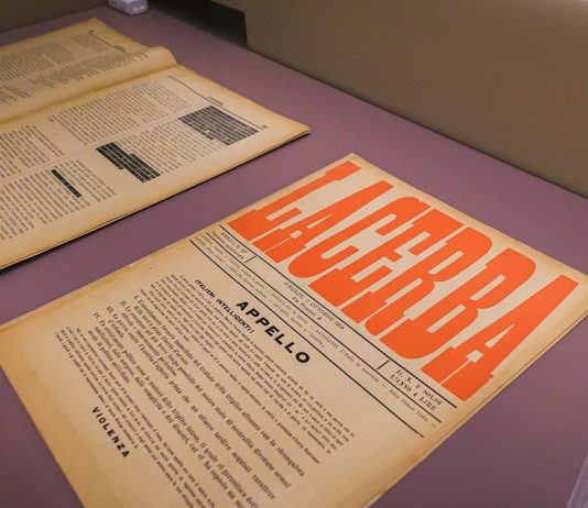 In mostra agli Uffizi le riviste simbolo delle Avanguardie di inizio Novecento