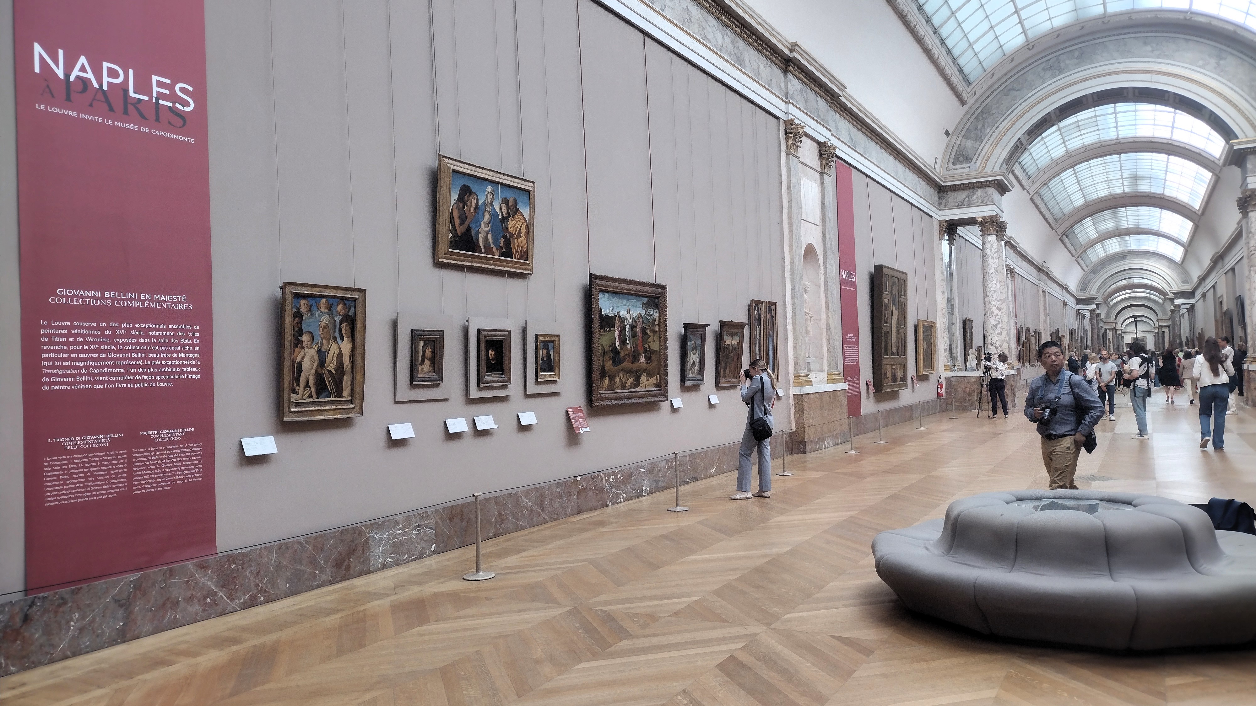Capodimonte Louvre collezioni