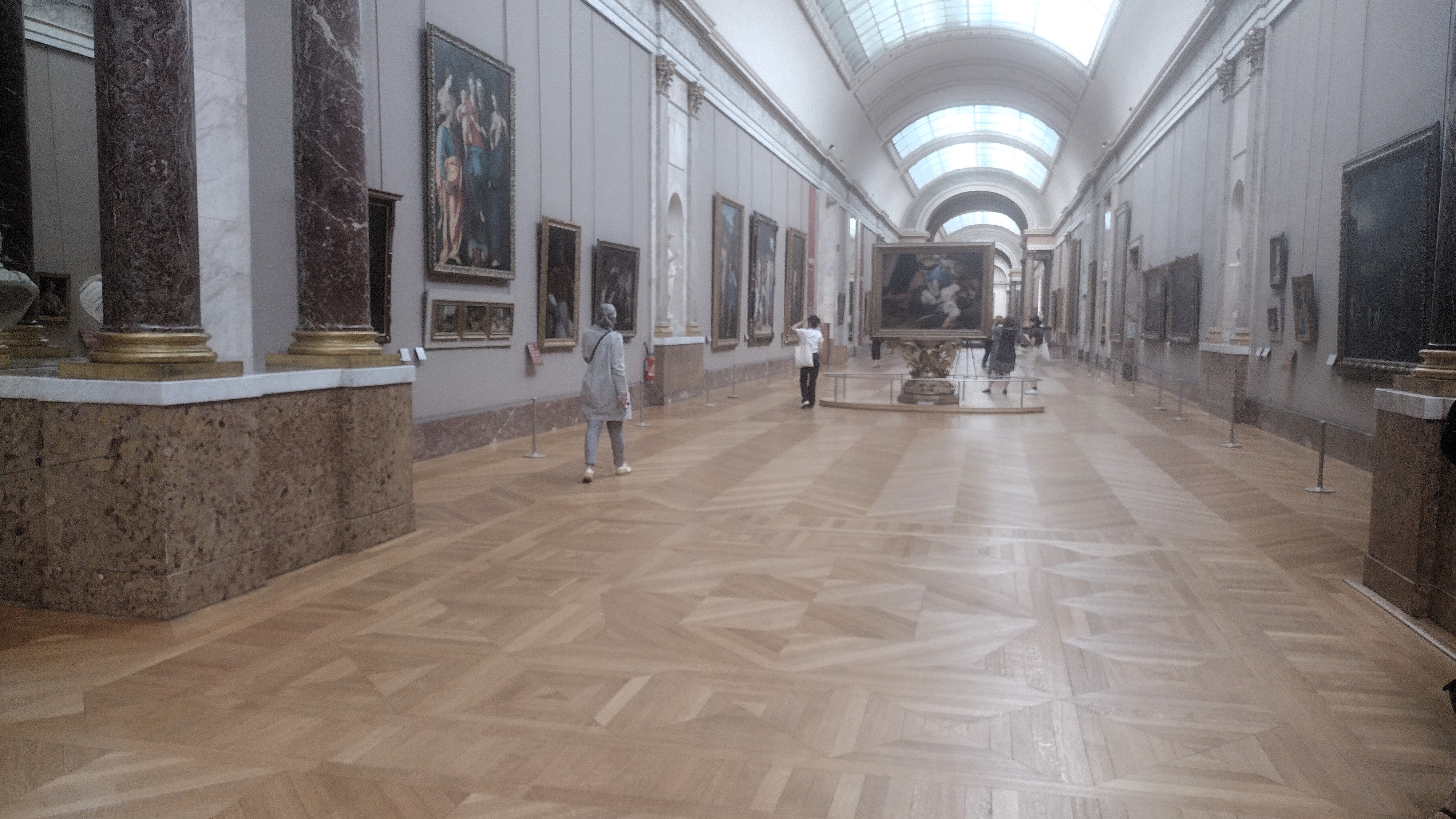 Capodimonte Louvre collezioni