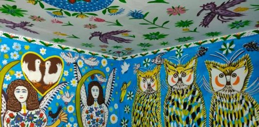 Ucraina, la casa museo dell’artista Polina Rayko distrutta dal crollo della diga La casa museo di Polina Rayko