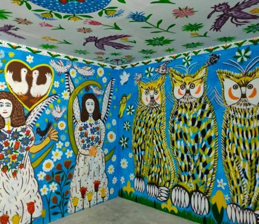 Ucraina, la casa museo dell’artista Polina Rayko distrutta dal crollo della diga La casa museo di Polina Rayko