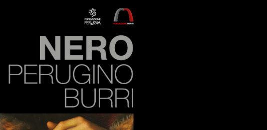 Fondazione Perugia presenta la mostra NERO Perugino Burri fino al 2 ottobre a Palazzo Baldeschi, Perugia