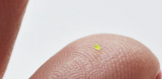 Una microborsa Louis Vuitton da vedere al microscopio: l’ultima opera di MSCHF