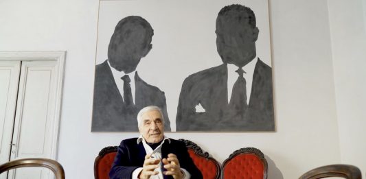 Sergio Lombardo, psicologo dell’arte: il docufilm all’Accademia di Roma Frame dal docufilm “Sergio Lombardo. Psicologo dell’Arte”, regia di Roberto Locci.