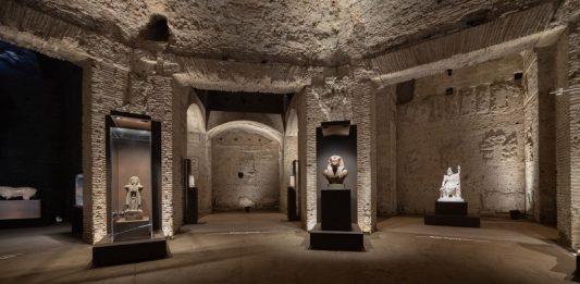 Roma: aperta alla Domus Aurea la mostra che spiega il rapporto tra Nerone e l’Egitto