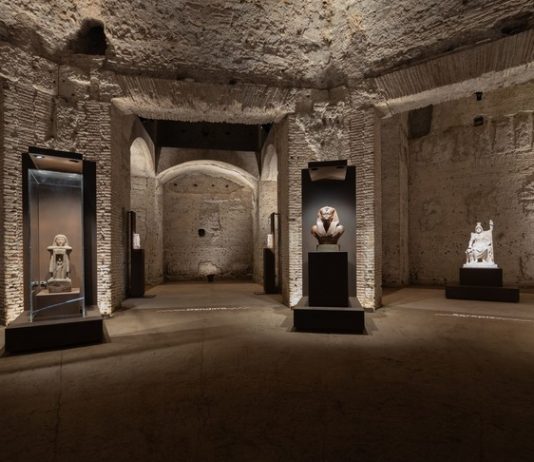 Roma: aperta alla Domus Aurea la mostra che spiega il rapporto tra Nerone e l’Egitto