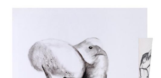 Enzo Cucchi La mostra dal 23 luglio al 27 agosto a Castelbasso (Teramo)