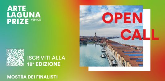 Aprono le iscrizioni ad Arte Laguna Prize che giunge alla sua 18^ edizione
