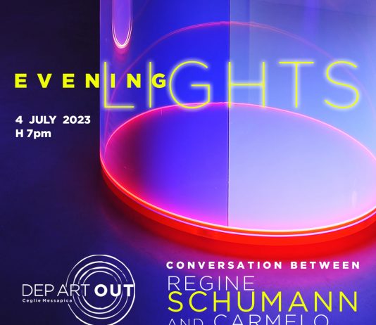 EVENING LIGHTS Una conversazione fra REGINE SCHUMANN e CARMELO CIPRIANI