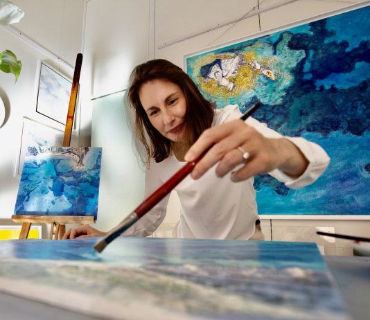 Cristina Sammarco: l’incontro nel suo atelier sull’Isola d’Elba