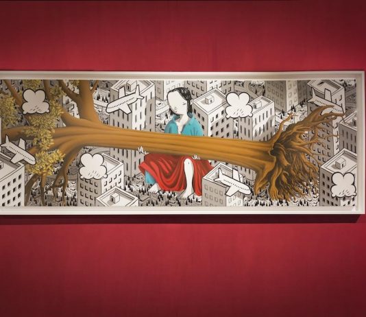 Non aprire prima del 2023: MILLO in mostra alla Dorothy Circus Gallery di Roma DCG Rome I will never surrender by Millo DO NOT OPEN BEFORE 2023 Photo Courtesy of Federica Iannella