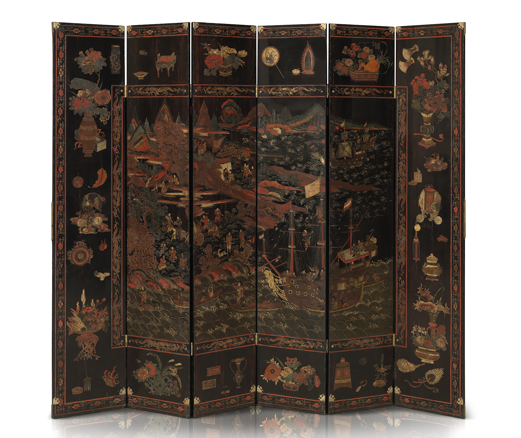 mostra paravento fondazione prada