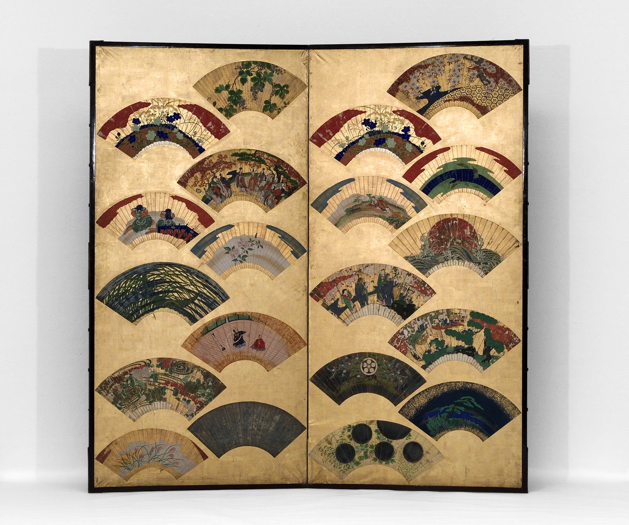 mostra paravento fondazione prada