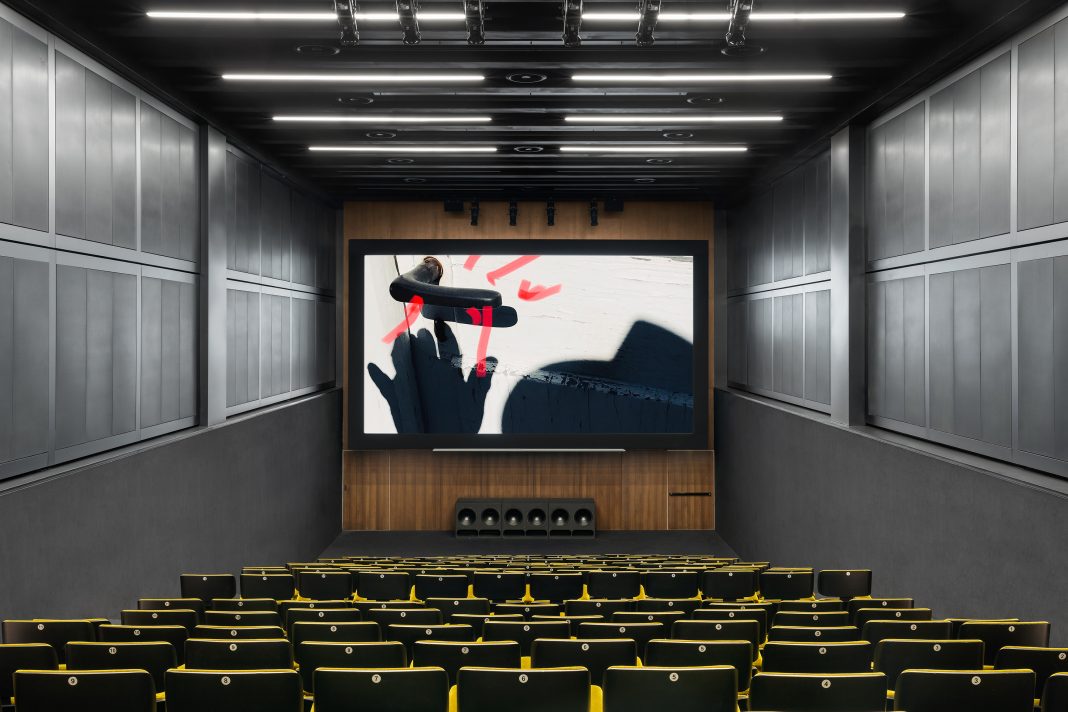 Cinema Godard - Fondazione Prada - Foto DSL Studio