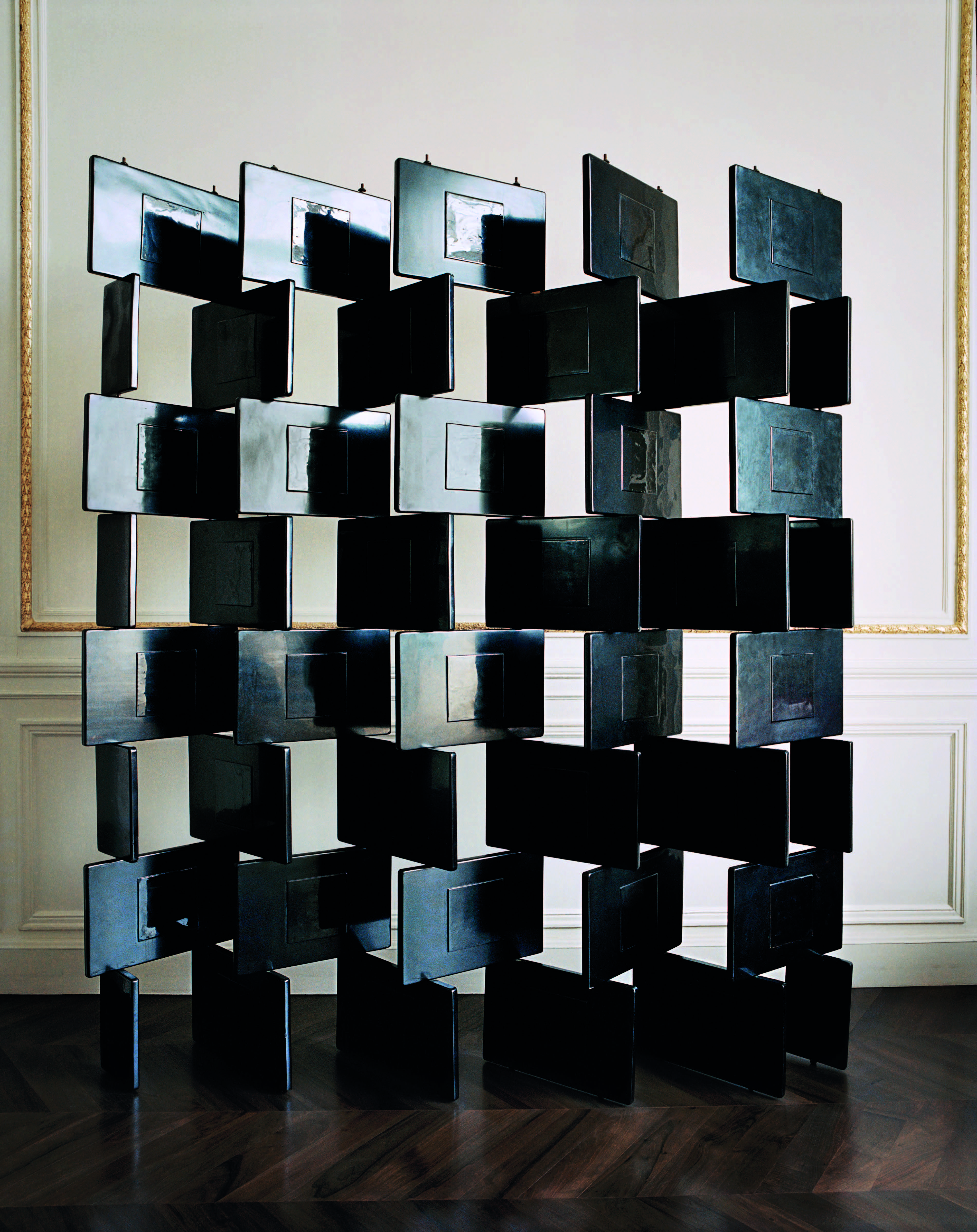 mostra paravento fondazione prada