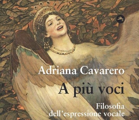 Un libro al giorno. A più voci. Filosofia dell’espressione vocale di Adriana Cavarero