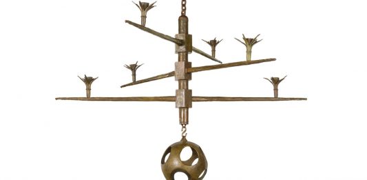 Il caso del lampadario di Giacometti: arriva il divieto di esportazione Giacometti lampadario