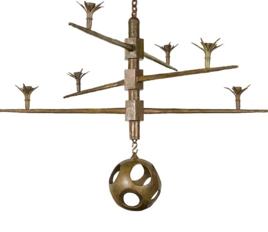 Il caso del lampadario di Giacometti: arriva il divieto di esportazione Giacometti lampadario