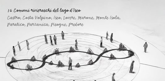 Il Terzo Paradiso dell’Energia, l’opera di Pistoletto arriva sul lago d’Iseo