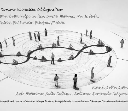 Il Terzo Paradiso dell’Energia, l’opera di Pistoletto arriva sul lago d’Iseo