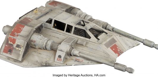 Star Wars, all’asta gli oggetti di scena della saga cult Star Wars asta