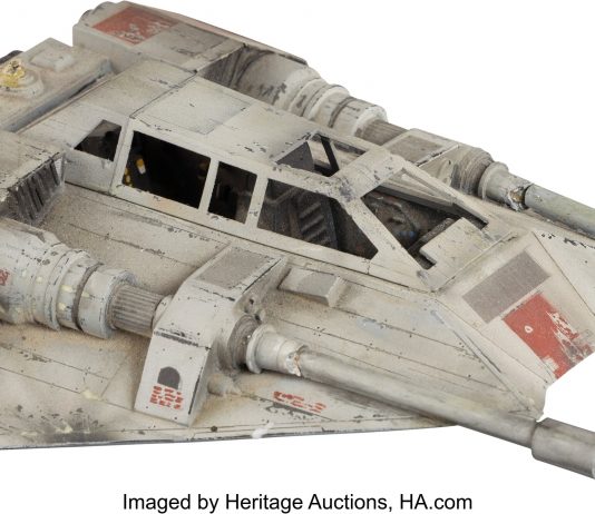 Star Wars, all’asta gli oggetti di scena della saga cult Star Wars asta