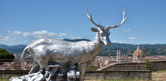 Animali-macchine. Le stranianti opere di Nico Vascellari al Forte Belvedere di Firenze