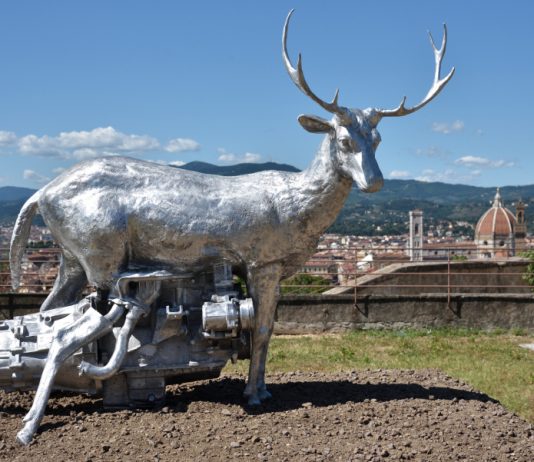 Animali-macchine. Le stranianti opere di Nico Vascellari al Forte Belvedere di Firenze