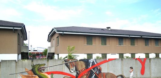 Street art, Ozmo torna a suonarle a Milano, al festival Coca-Cola