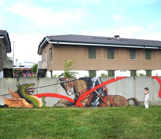 Street art, Ozmo torna a suonarle a Milano, al festival Coca-Cola