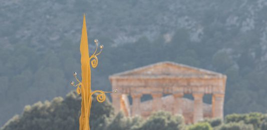 La strada di Elyma: installazioni di Gandolfo Gabriele David nell’antica Segesta Gandolfo Gabriele David, ELYMA, Segesta, ph. Sisilab