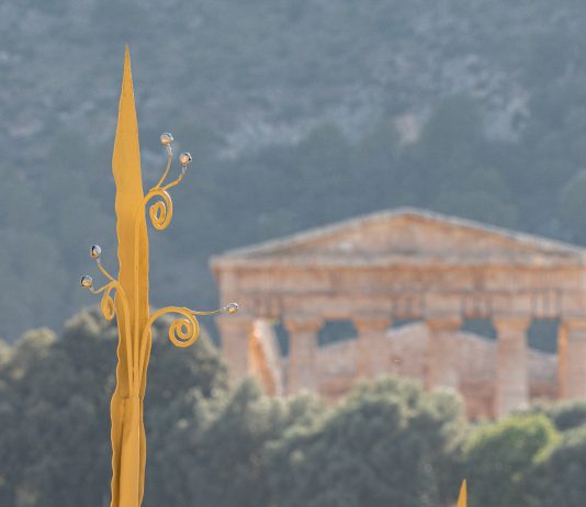 La strada di Elyma: installazioni di Gandolfo Gabriele David nell’antica Segesta Gandolfo Gabriele David, ELYMA, Segesta, ph. Sisilab