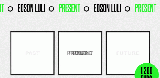 Present di Edson Luli: in esclusiva per Supermartek