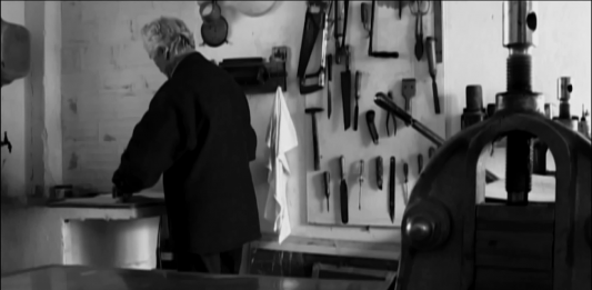 Il vuoto emerso e utilizzabile di Guido Strazza