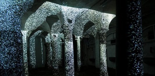 Il cielo visionario di Donatella Pinocci a Palazzo Costantino di Palermo