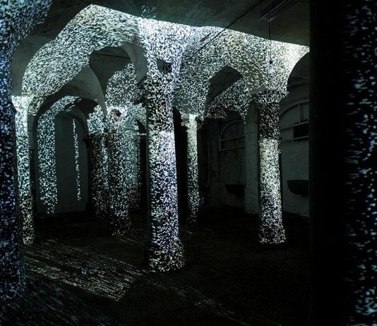 Il cielo visionario di Donatella Pinocci a Palazzo Costantino di Palermo