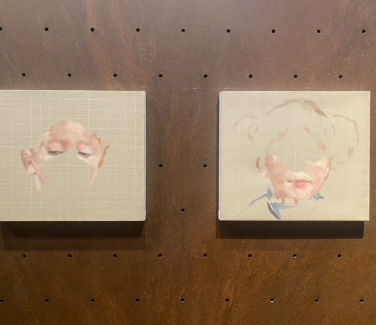 Almost true: il sogno cinematografico in pittura di Sarah Ledda al Castello Gamba di Châtillon