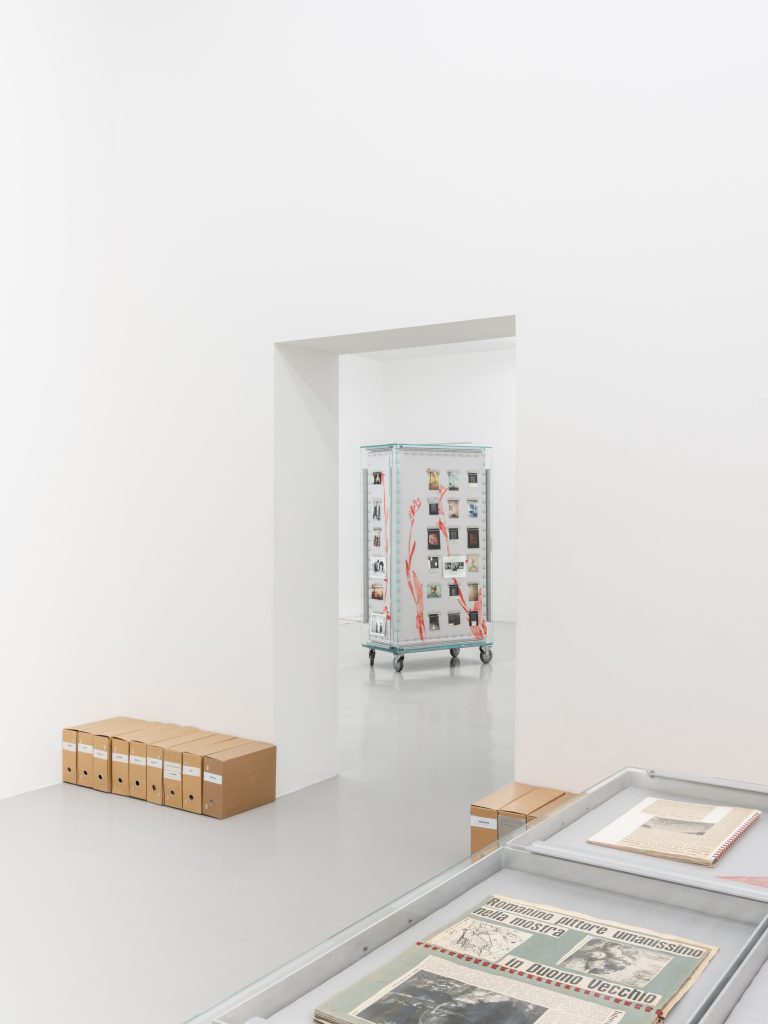 FormaFantasma, Archivio Massimo, veduta della mostra, Galleria Massimo Minini, Brescia, 2023