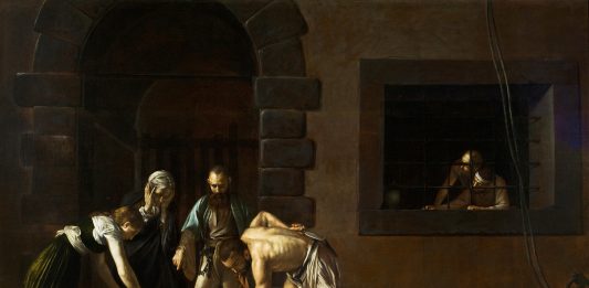 Lavori al Museo della Concattedrale di San Giovanni, a rischio la luce di Caravaggio Caravaggio, Decollazione di San Giovanni Battista, olio su tela, 361×520 cm, Concattedrale di San Giovanni, La Valletta