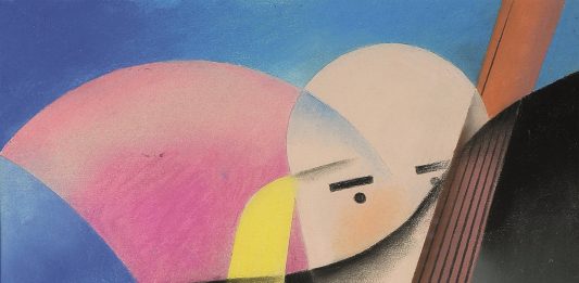 Osvaldo Peruzzi. Splendore geometrico futurista