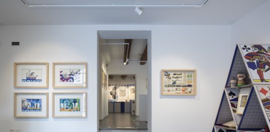 Quasi per gioco. Le arti di Paola Pallottino nello spazio della GABA.MC