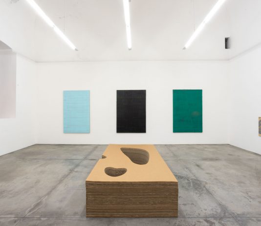 Paolo Parisi: spazio, colore e punti di vista