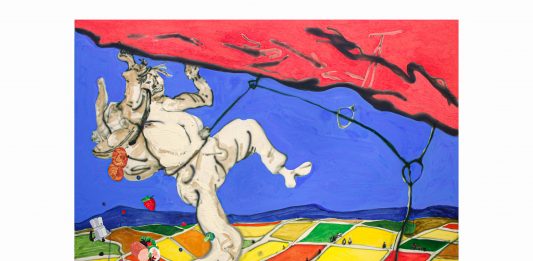 Il Cliffhanger di Runo B, giovani talenti internazionali alla galleria Matèria di Roma Runo B, Cliffhanger, Matèria.