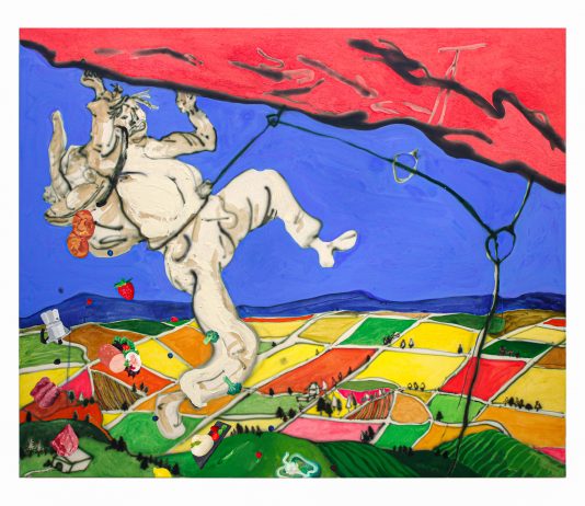 Il Cliffhanger di Runo B, giovani talenti internazionali alla galleria Matèria di Roma Runo B, Cliffhanger, Matèria.